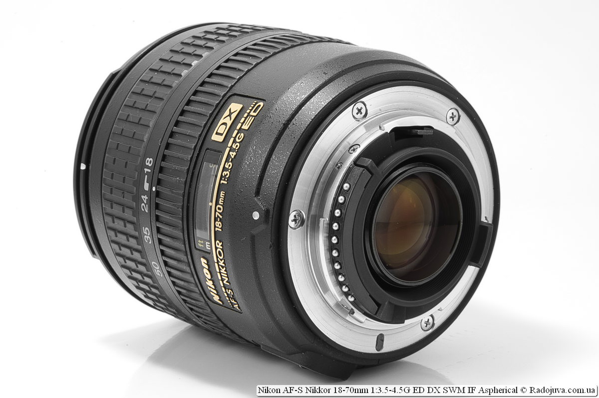 ニコン AF-S DX 18-70mm f/3.5-4.5G IF-ED-