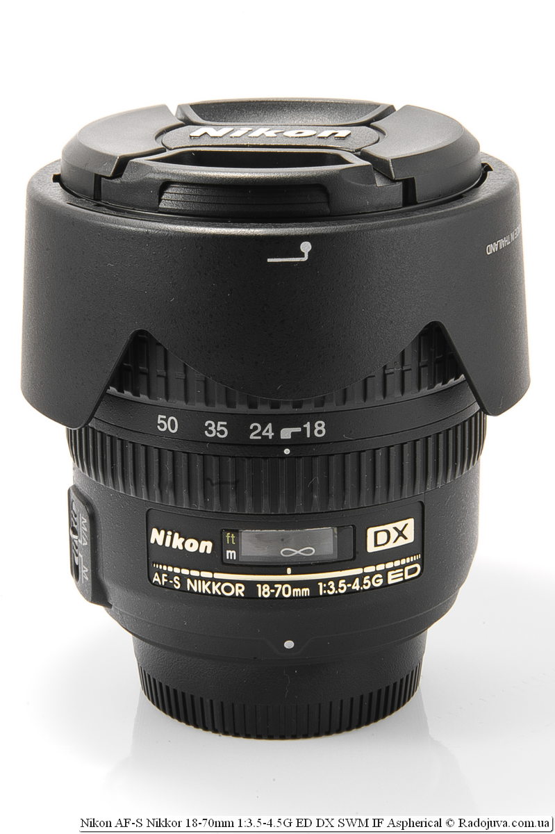 Review of NIkon 18-70mm AF-S F 3.5 - 4.5 G IF ED DX | Happy