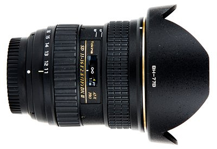 Review Tokina AT-X 116 PRO SD 11-16mm F2.8 (IF) DX II Aspherical 
