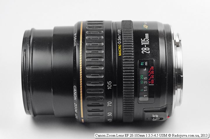 Review Canon Zoom Lens EF 28-105 mm F 3.5-4.5 USM | Happy