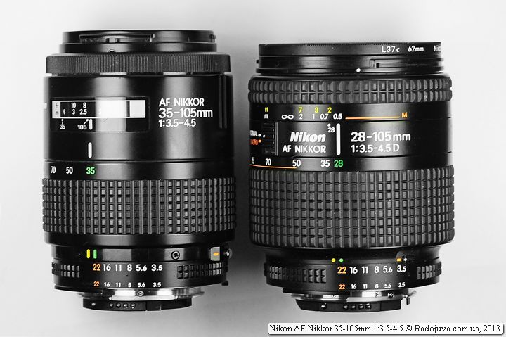 Two mid-range lenses
