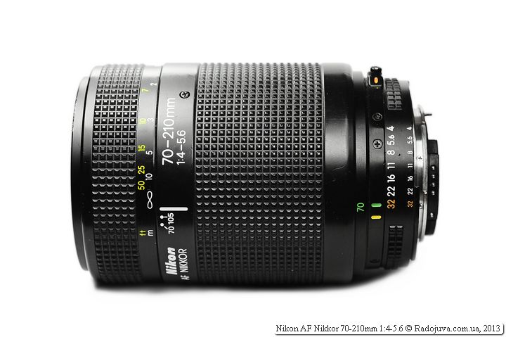 Review Nikon AF Nikkor 70-210mm 1: 4-5.6 | Happy