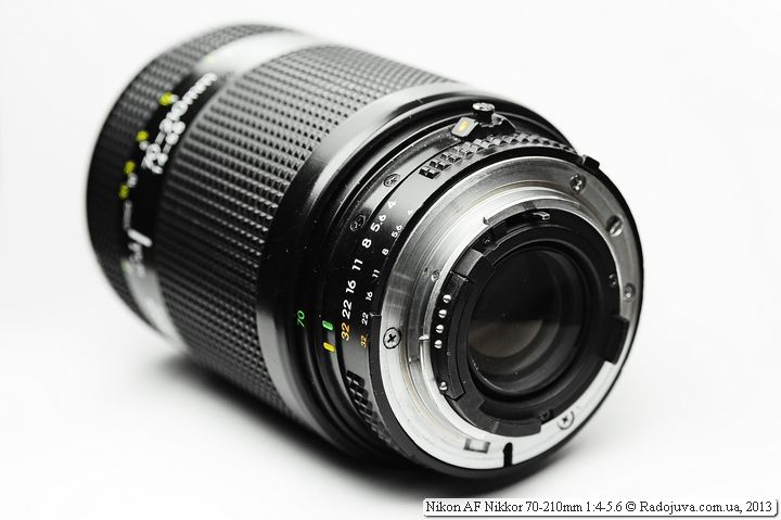 Review Nikon AF Nikkor 70-210mm 1: 4-5.6 | Happy