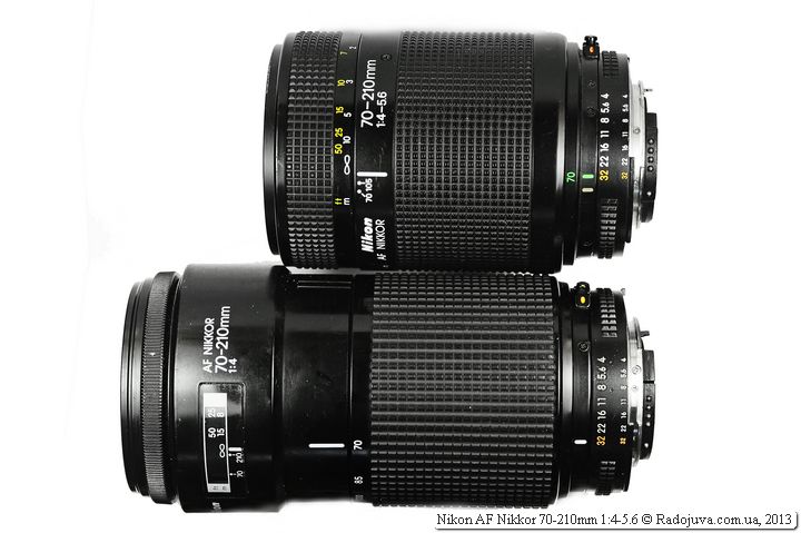 Review Nikon AF Nikkor 70-210mm 1: 4-5.6 | Happy