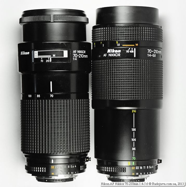 Review Nikon AF Nikkor 70-210mm 1: 4-5.6 | Happy