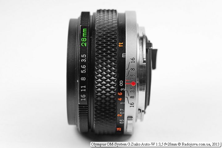 Review Olympus OM-System G.Zuiko Auto-W F 3.5 28 mm | Happy