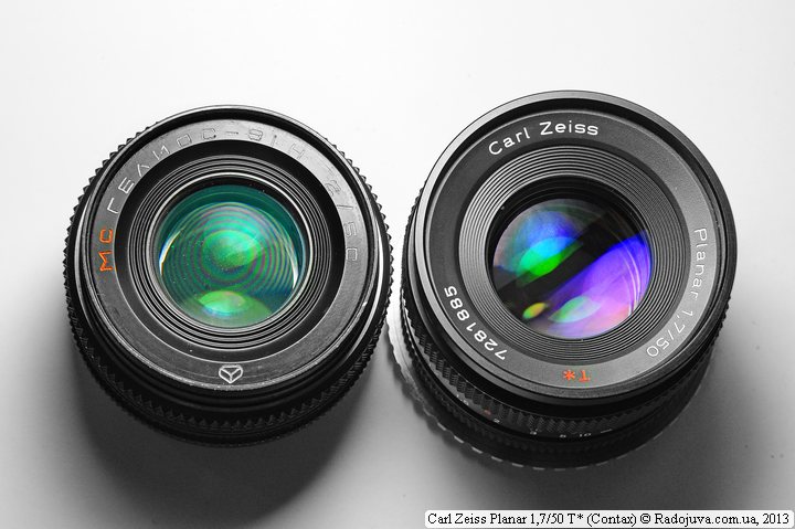 Review Carl Zeiss Planar 1,7 / 50 T * (Contax) | Happy