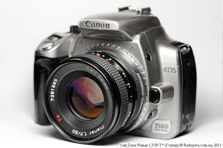 Review Carl Zeiss Planar 1,7 / 50 T * (Contax) | Happy