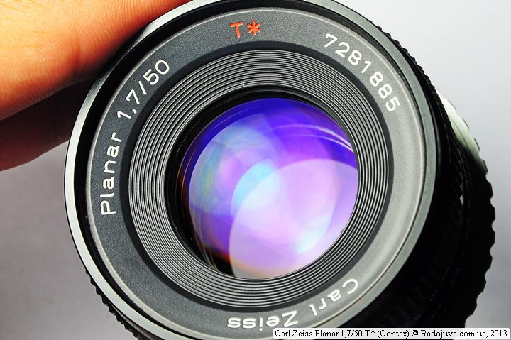 Review Carl Zeiss Planar 1