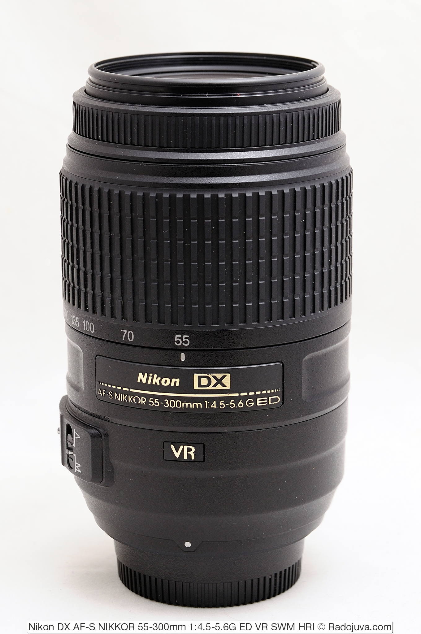 Review Nikon DX AF-S NIKKOR 55-300 mm 1: 4.5-5.6 G ED VR SWM HRI ...