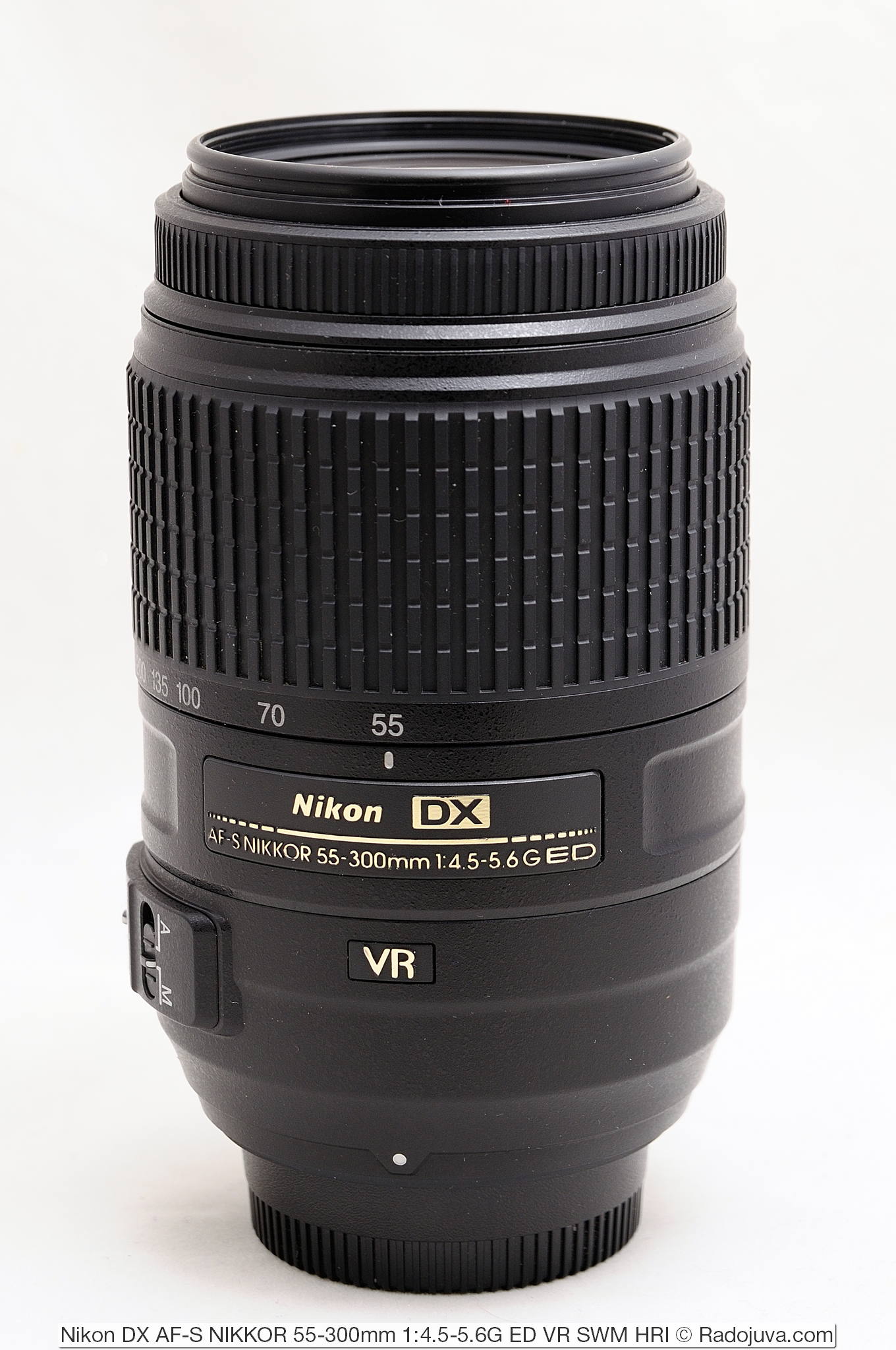 nikon AF-S DX 55-300mm F4.5-5.6G ED VR - レンズ(ズーム)