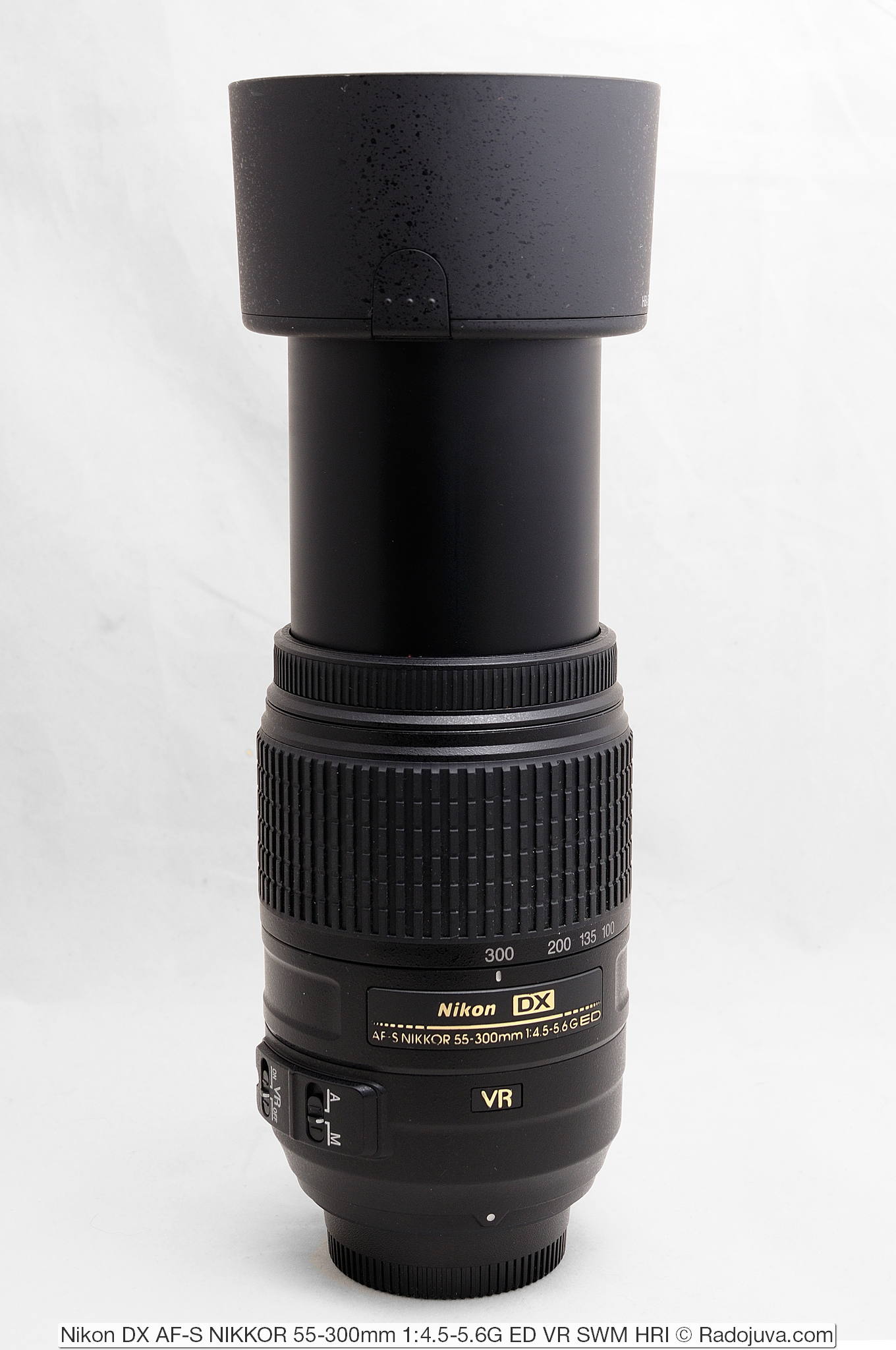 Numeriek herhaling apotheek Review Nikon DX AF-S NIKKOR 55-300 mm 1: 4.5-5.6 G ED VR SWM HRI | Happy