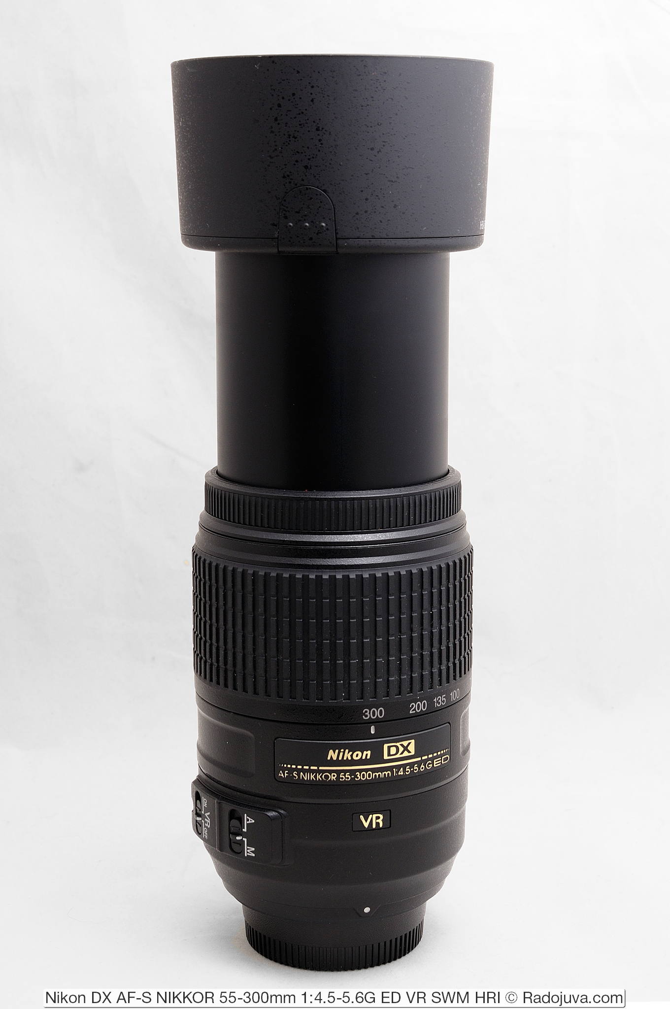 Nikon AF-S 55-300mm ed VRカメラ - レンズ(ズーム)