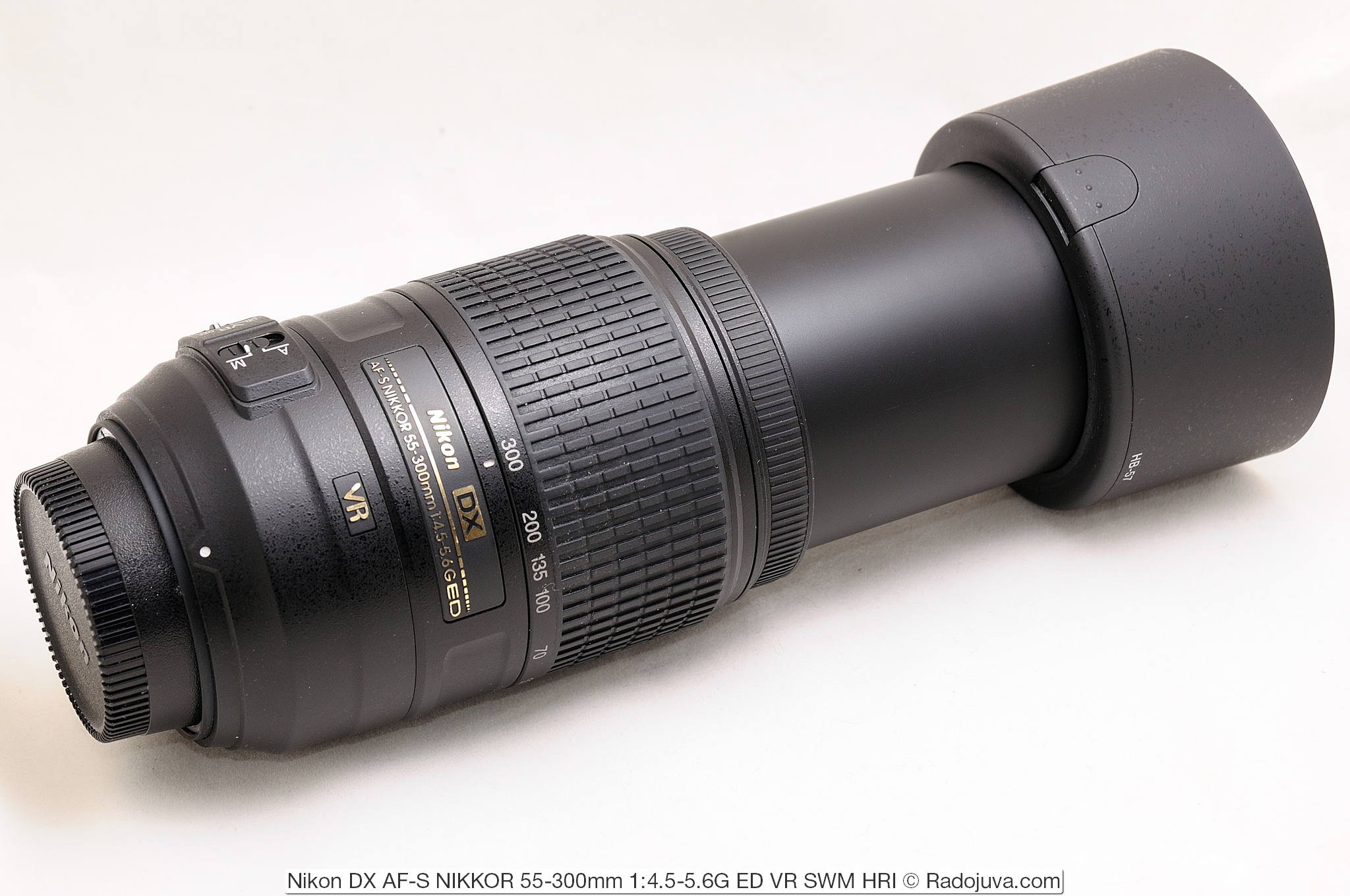 Review Nikon DX AF-S NIKKOR 55-300 mm 1: 4.5-5.6 G ED VR SWM HRI 