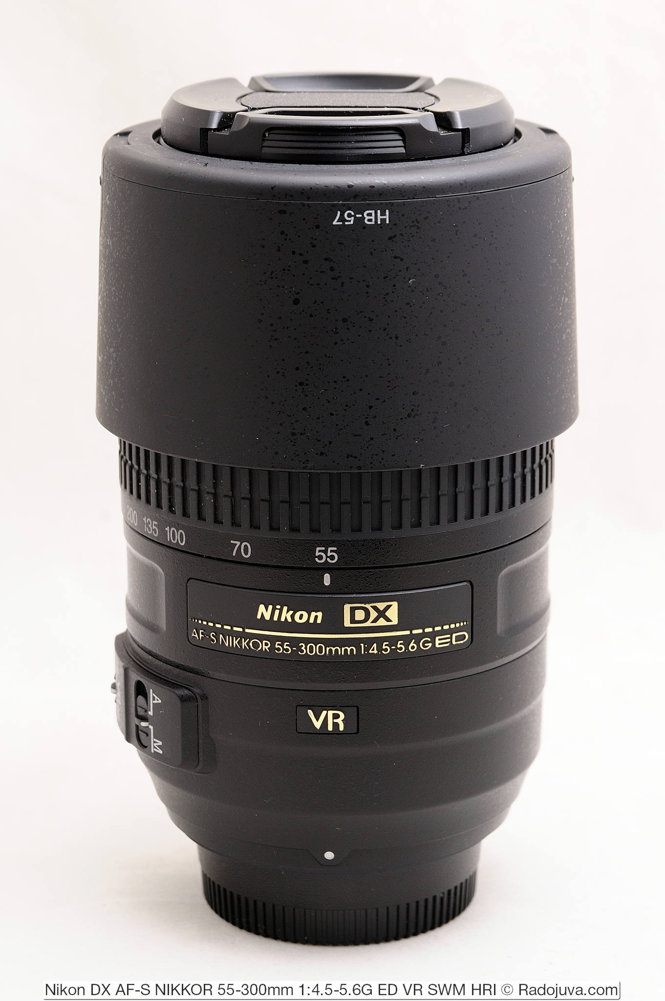 Review Nikon DX AF-S NIKKOR 55-300 mm 1: 4.5-5.6 G ED VR SWM HRI 