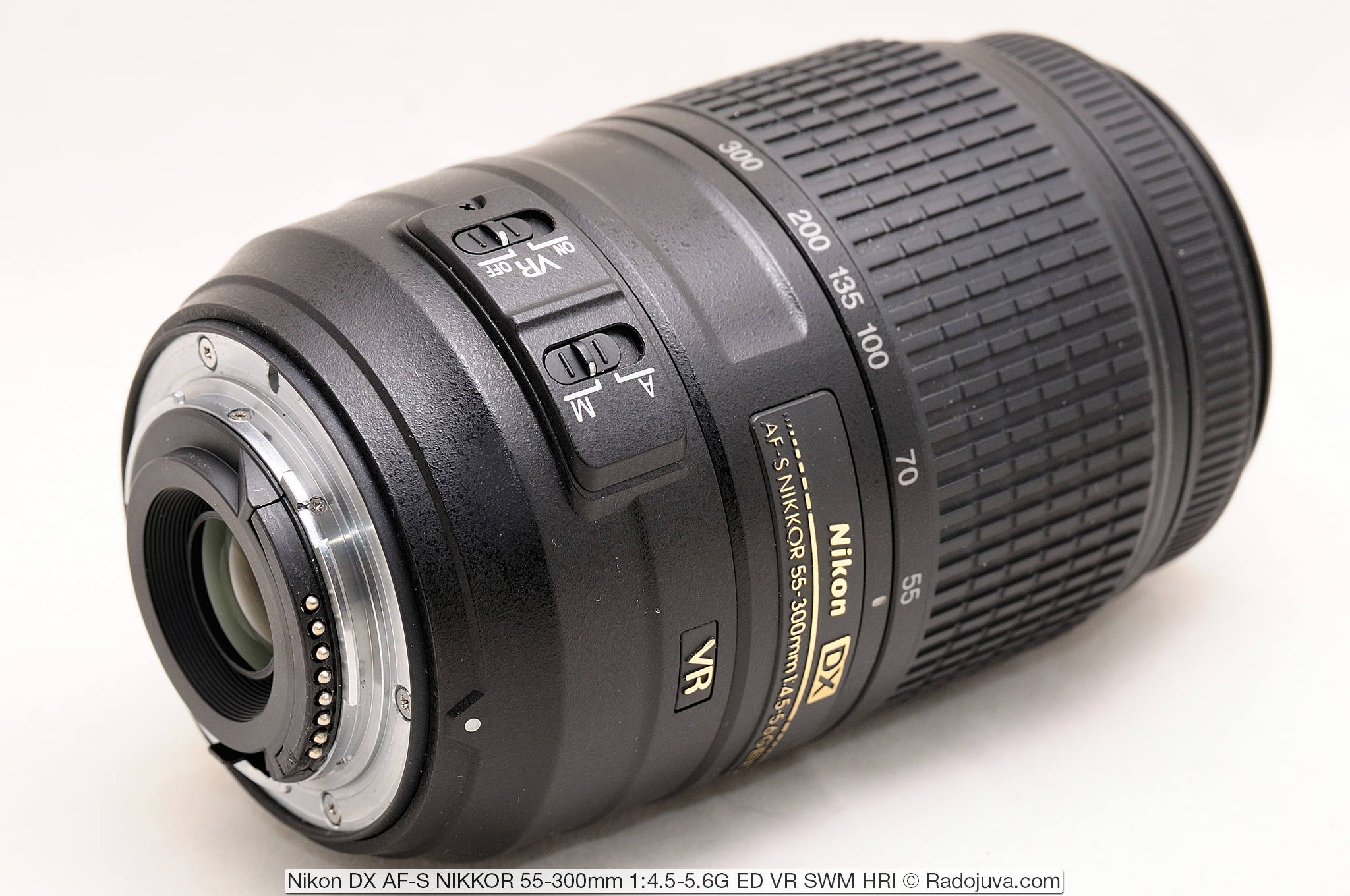 傷擦れ無しの極上美品❤️AF-S DX NIKKOR 55-300mm ED VR-