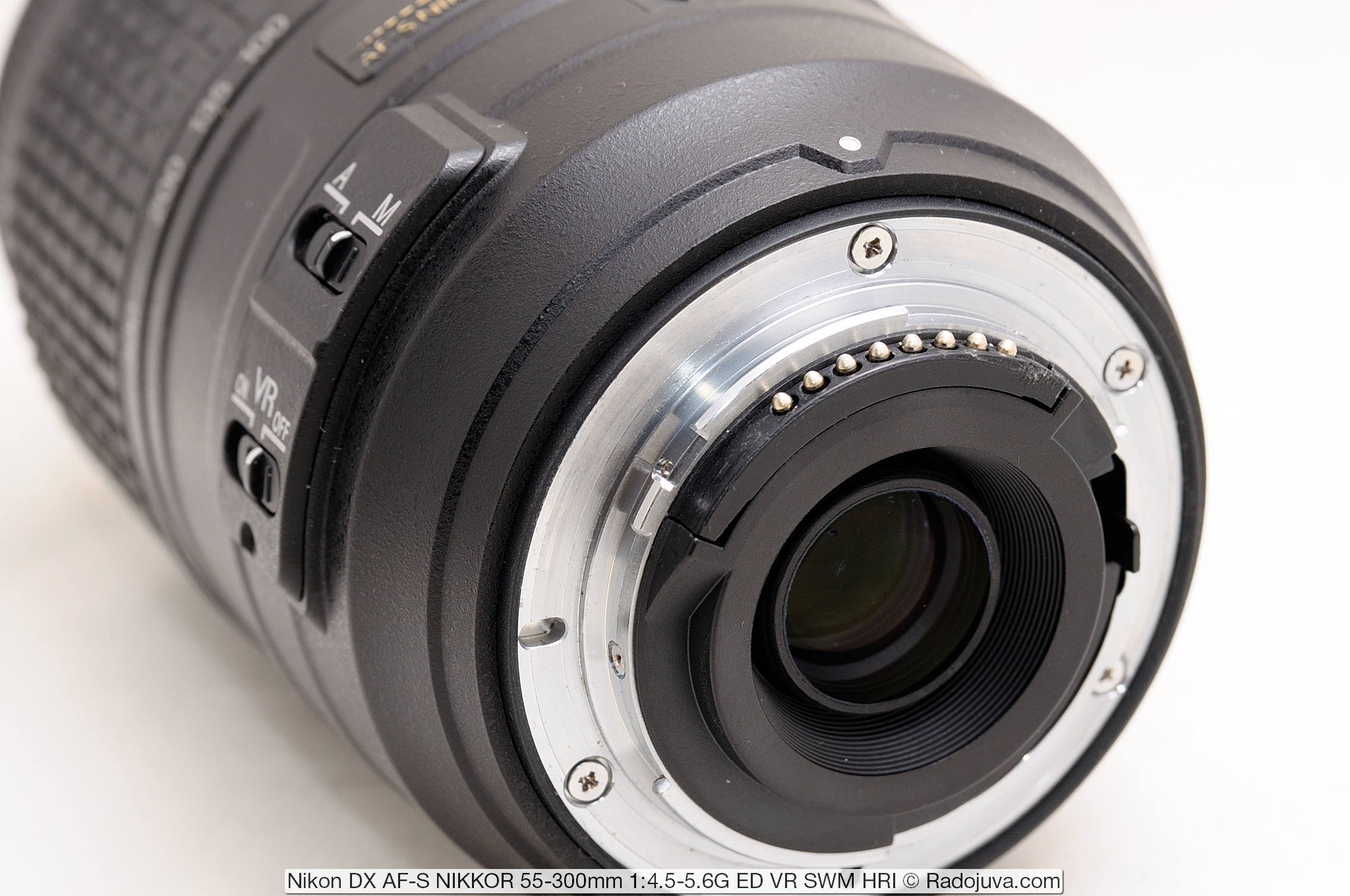 Review Nikon DX AF-S NIKKOR 55-300 mm 1: 4.5-5.6 G ED VR SWM HRI 