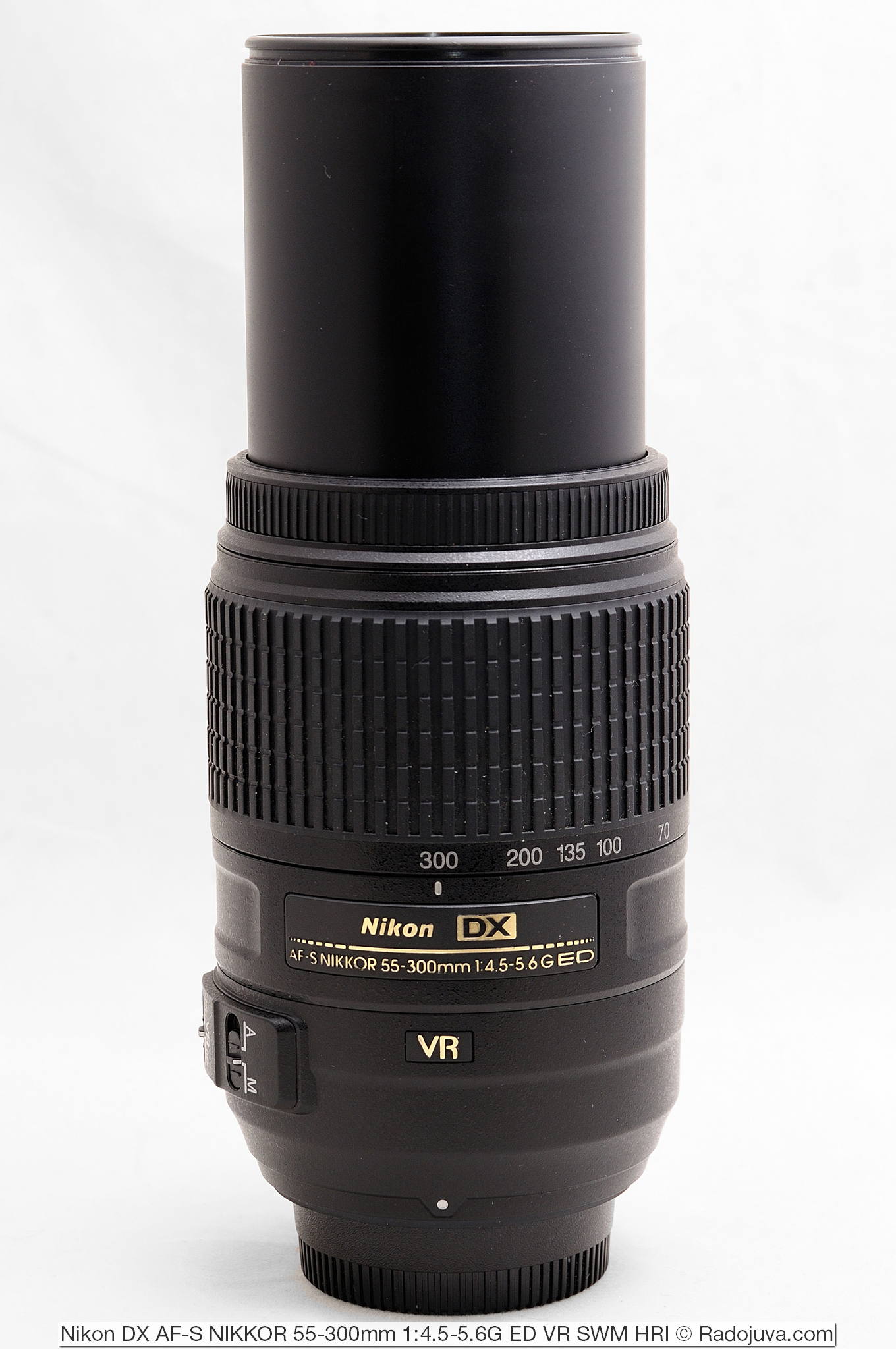 ニコン AF-S 55-300F4.5-5.6 G ED DX VR #1390 - レンズ(ズーム)