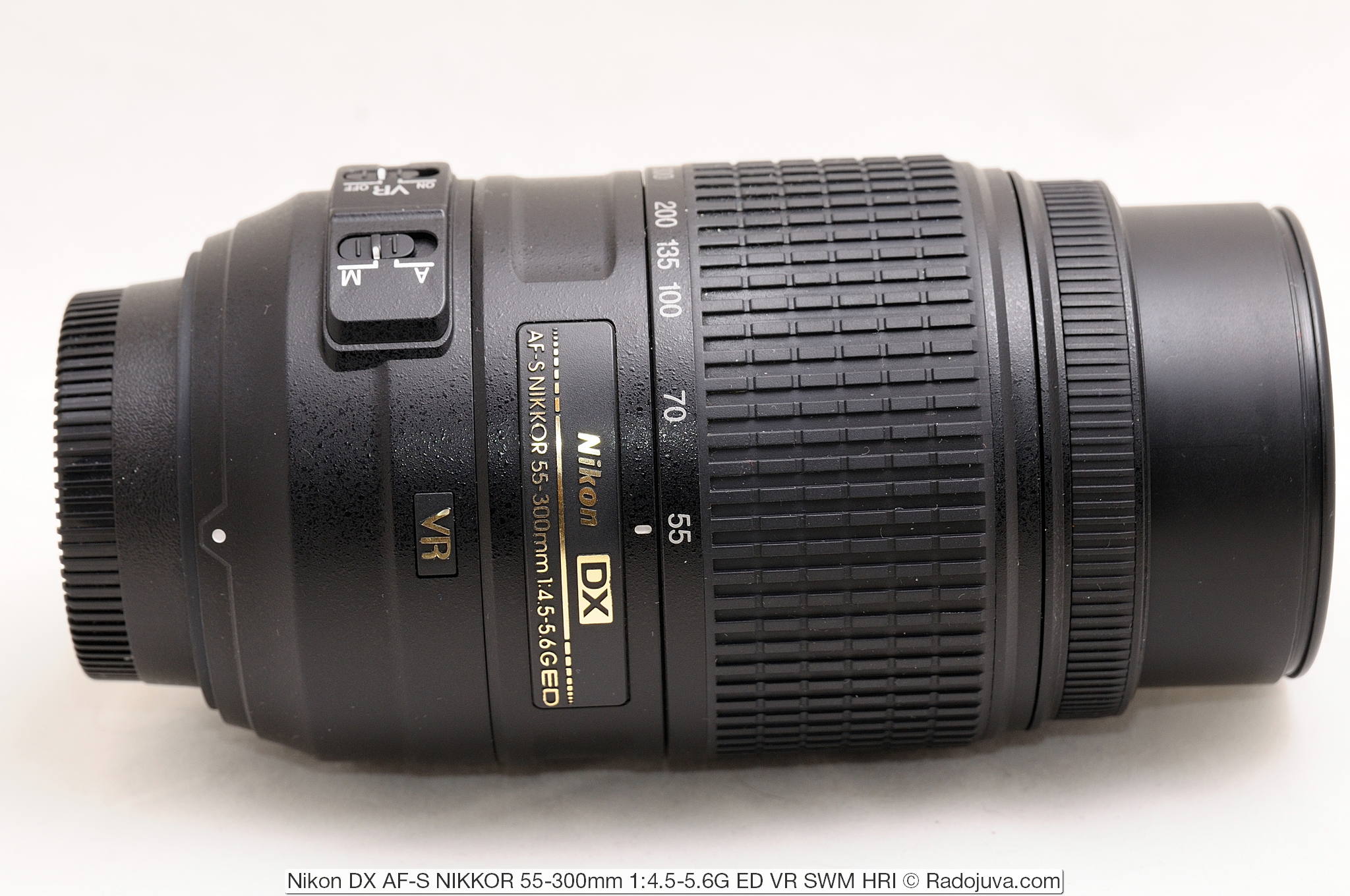 Обзор Nikon DX AF-S NIKKOR 55-300 mm 1: 4.5-5.6 G ED VR SWM HRI | Радожива