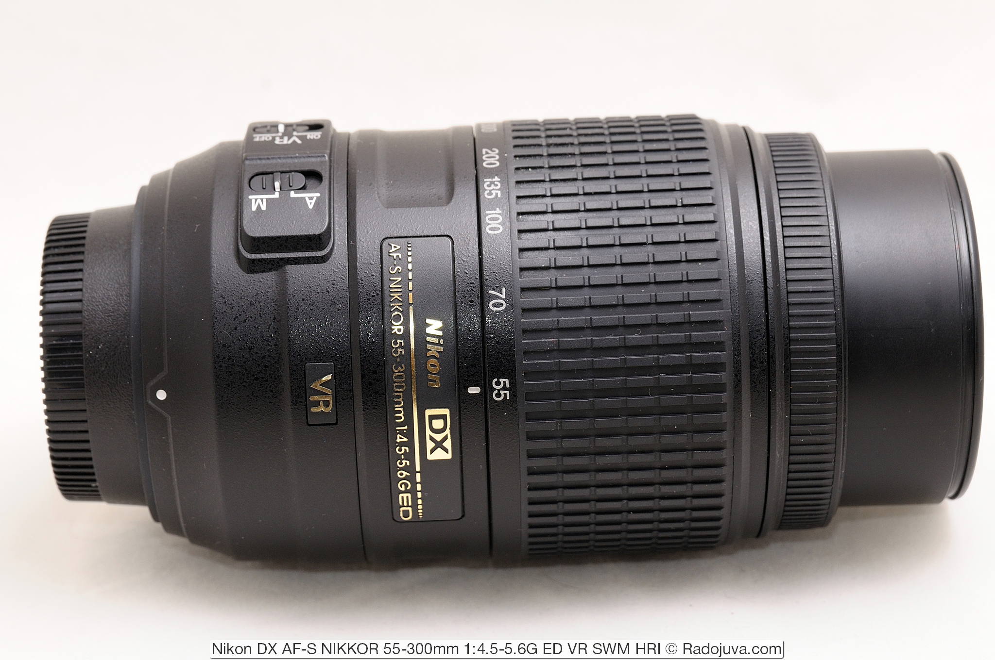 Review Nikon DX AF-S NIKKOR 55-300 mm 1: 4.5-5.6 G ED VR SWM