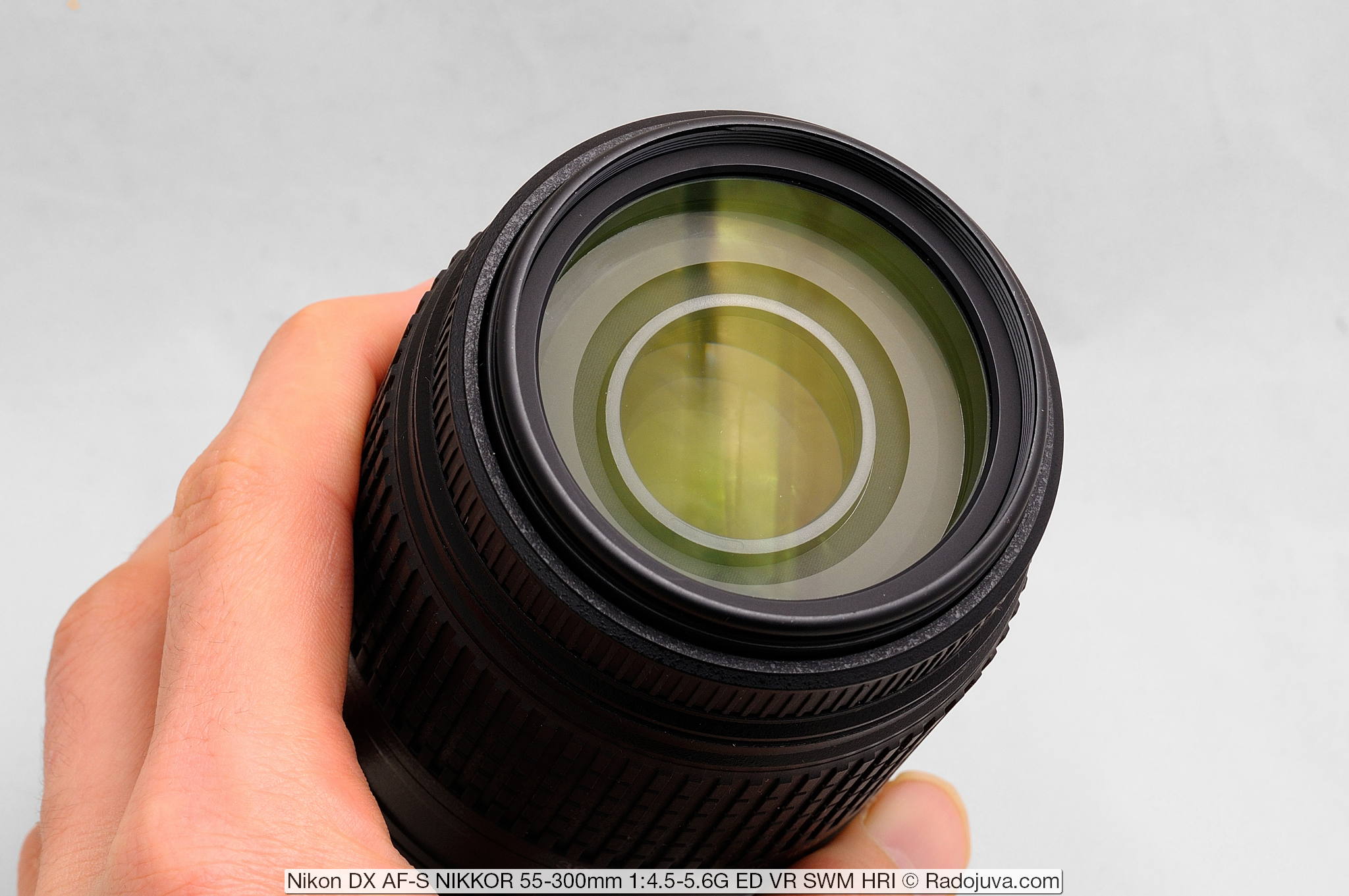 Review Nikon DX AF-S NIKKOR 55-300 mm 1: 4.5-5.6 G ED VR SWM HRI | Happy