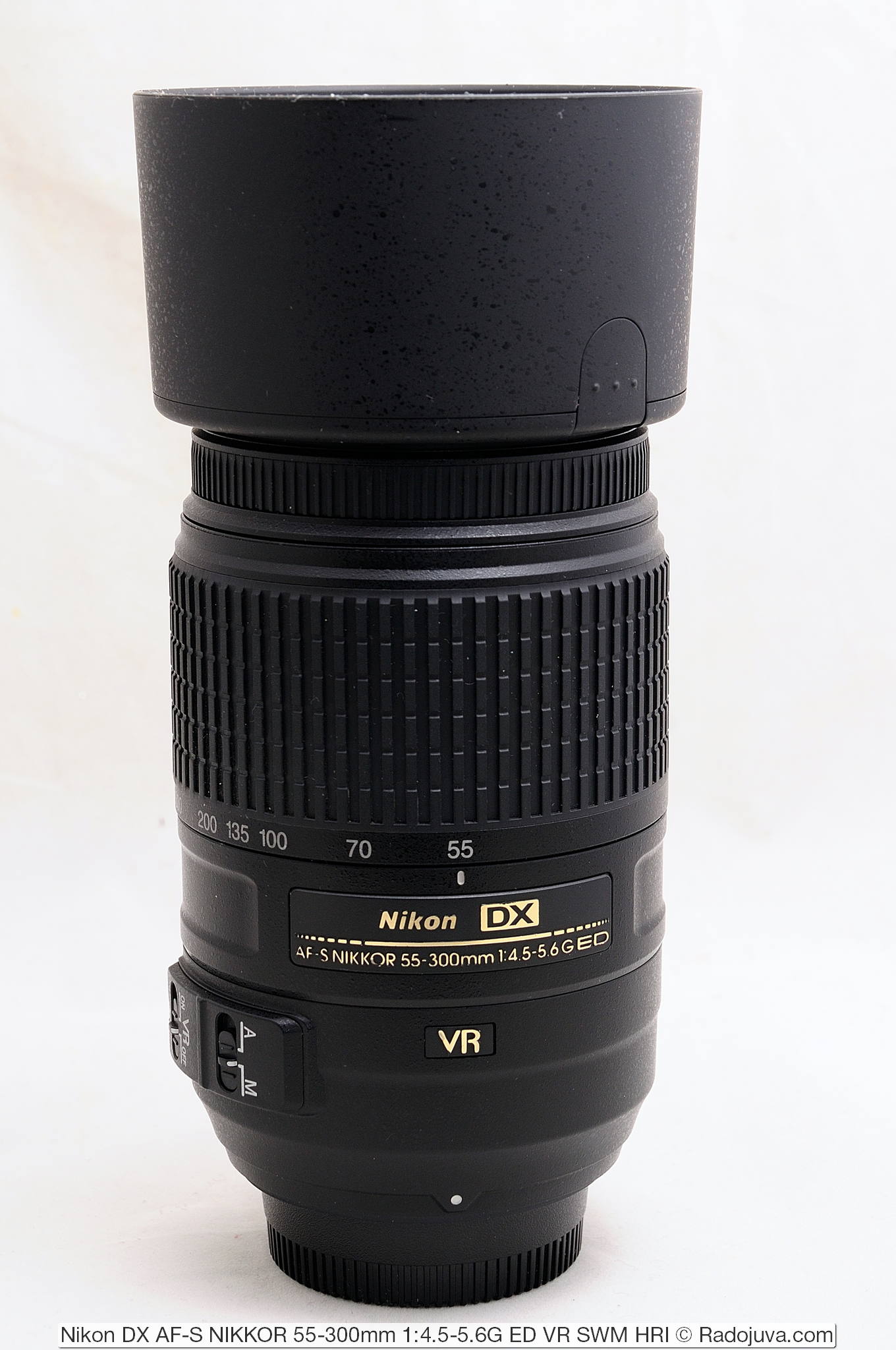 Review Nikon DX AF-S NIKKOR 55-300 mm 1: 4.5-5.6 G ED VR SWM HRI 