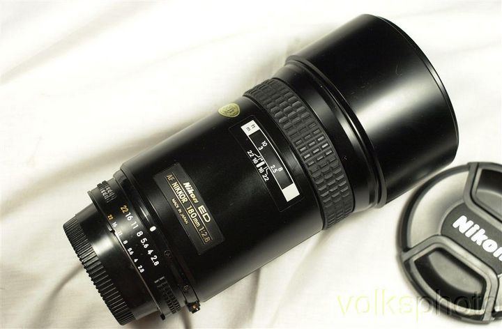 Nikon 180mm 1: 2.8 ED AF Nikkor MKII
