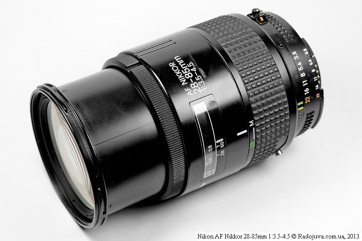 Review of Nikon AF Nikkor 28-85mm 1: 3.5-4.5 MK1 | Happy