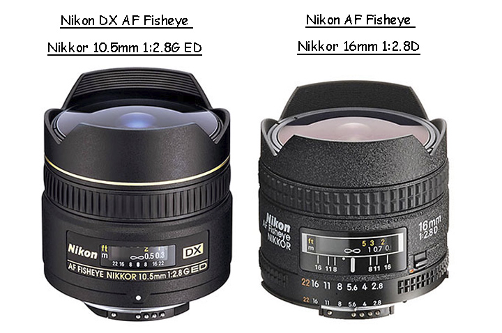 Review Nikon DX AF Fisheye Nikkor 10.5 mm 1: 2.8 G ED | Happy