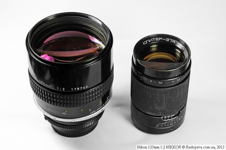 Overview of the Nikon 135 mm F 2 NIKKOR. Great portrait lens. | Happy