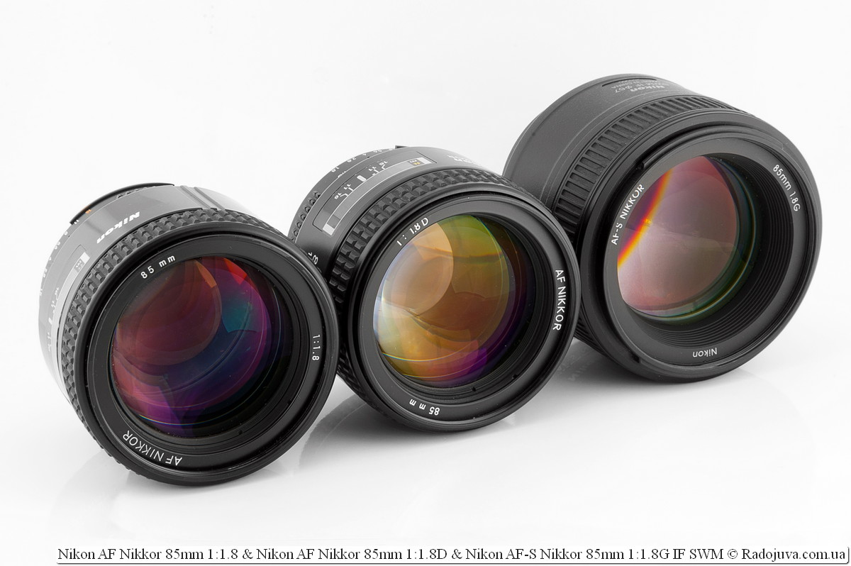 Review of the Nikon AF-S Nikkor 85 mm F 1.8G SWM IF | Happy