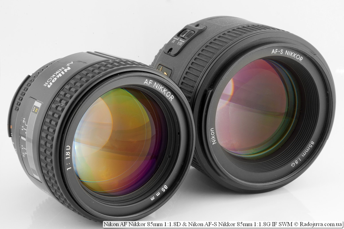 Nikon 85 mm F 1.8 D AF Nikkor review. Test Nikon AF Nikkor 85mm f