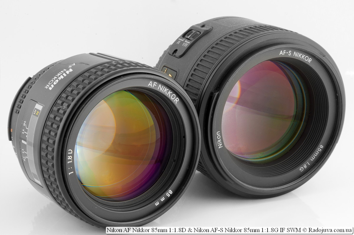 Nikon AF Nikkor 85/1.8D | nate-hospital.com