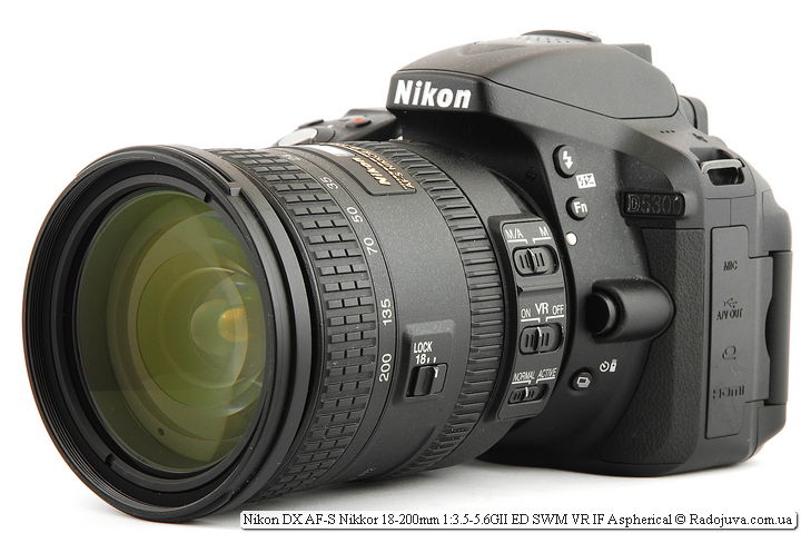 ニコン Nikon AF-S 18-200mm f 3.5-5.6G ED 訳有 メーカー公式ショップ - レンズ(ズーム)