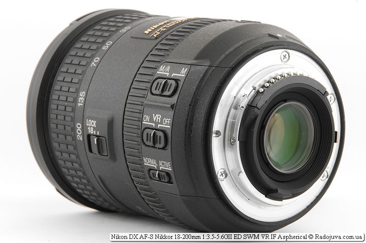 美品】Nikon DX AF-S NIKKOR 18-200 G ED VR-