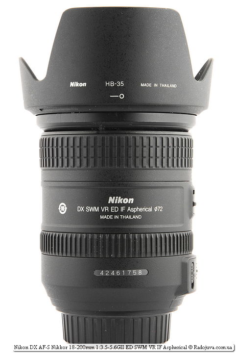 Nikon DX AF-S 18-200mm F / 3.5-5.6GII Lens Review | Happy