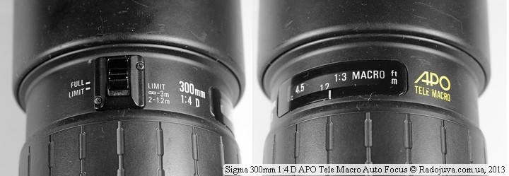 Sigma 300mm 1: 4 D APO Tele Macro Auto Focus Review | Happy