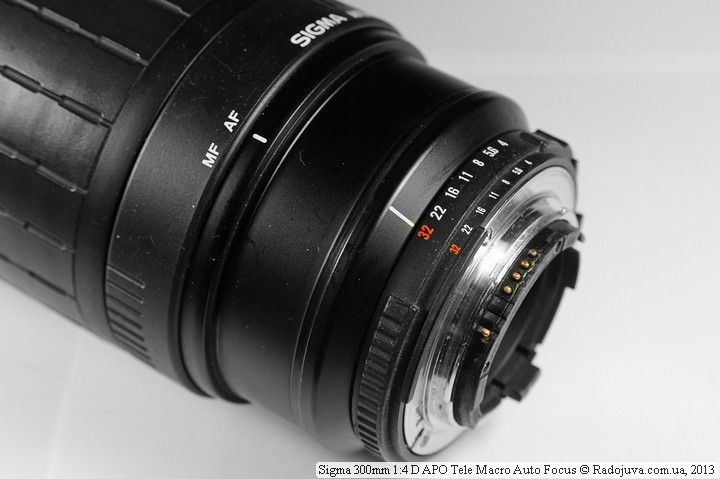 Sigma 300mm 1: 4 D APO Tele Macro Auto Focus Review | Happy