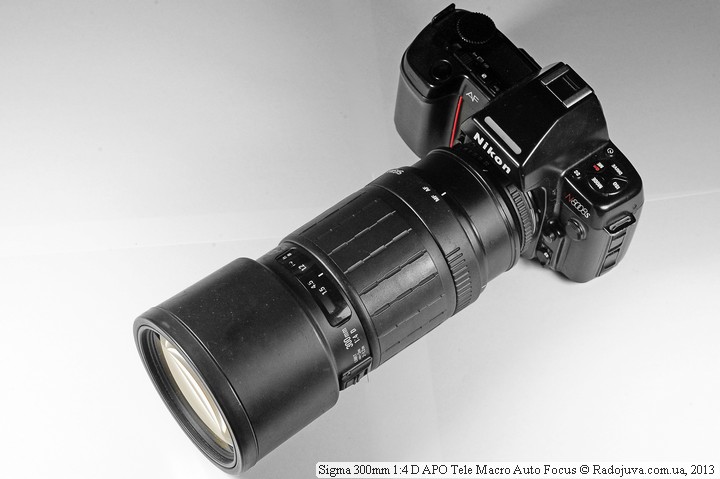 Sigma 300mm 1: 4 D APO Tele Macro Auto Focus Review | Happy