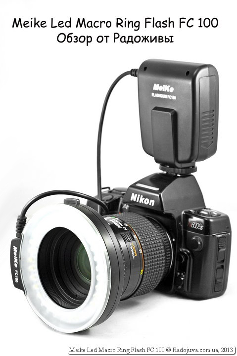 Canon MR-14EX II Macro Ring Lite Diffuser — Macro Diffuser