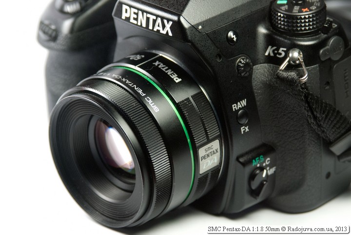Review SMC Pentax-DA 1: 1.8 50mm | Happy