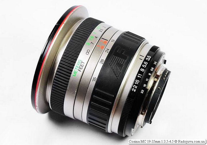 ☆動作OK！☆COSINA 19-35mm F3.5-4.5 Nikon用☆ 【正規逆輸入品】 - レンズ(ズーム)