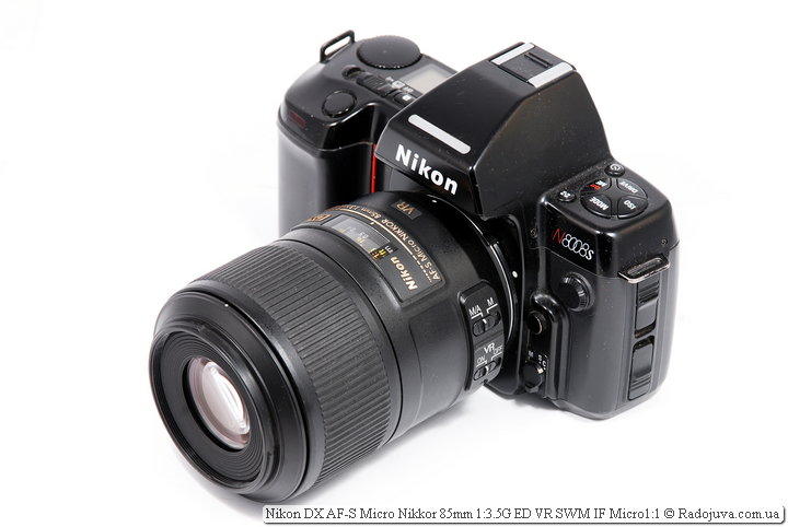 Nikon DX AF-S Micro Nikkor 85mm 1: 3.5G ED VR SWM IF Review | Happy