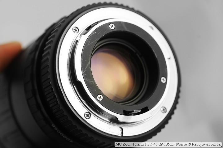 MC Zoom Phenix 1: 3.5-4.5 28-105mm Macro