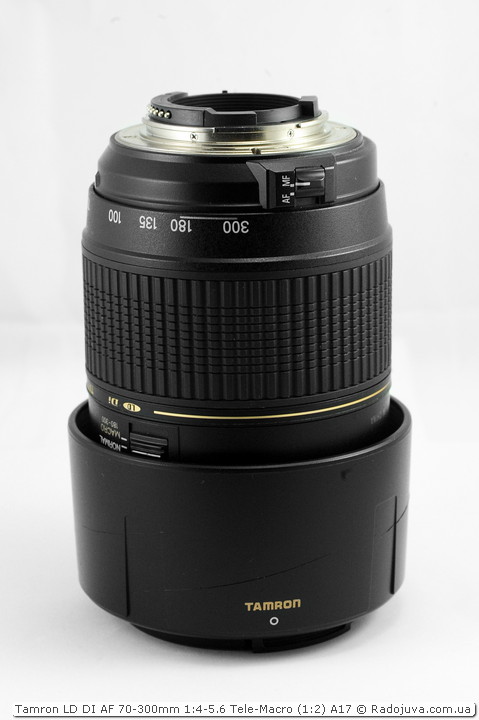 TAMRON AF 70-300mm Zoom Lens for NIKON Cameras F/4-5.6 Di LD A17NII 70-300 mm 
