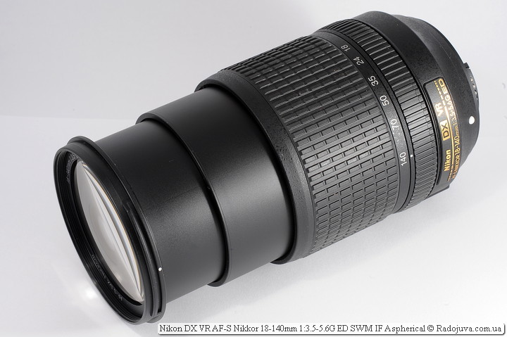 Lente Nikon NIKKOR Z DX 18-140 mm f3.5-6.3 VR - Objetivo - Los mejores  precios