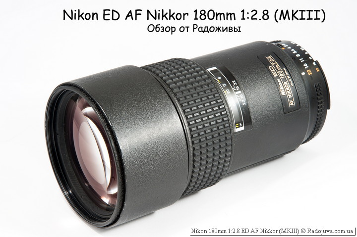 nikon 180 ed