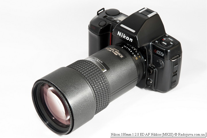 Review of Nikon 180mm F / 2.8 ED AF Nikkor MKIII | Happy