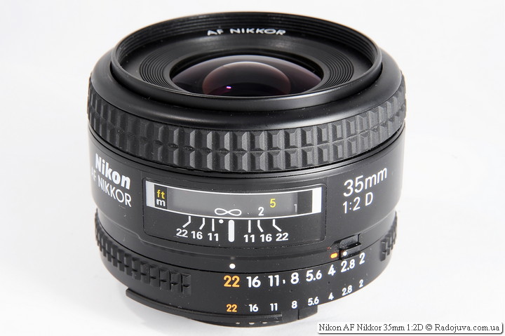 Review Nikon AF Nikkor 35mm 1: 2D | Happy