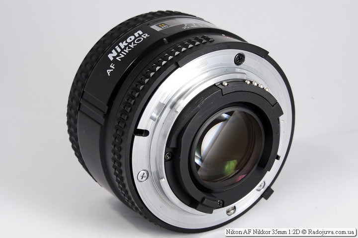 Review Nikon AF Nikkor 35mm 1: 2D | Happy